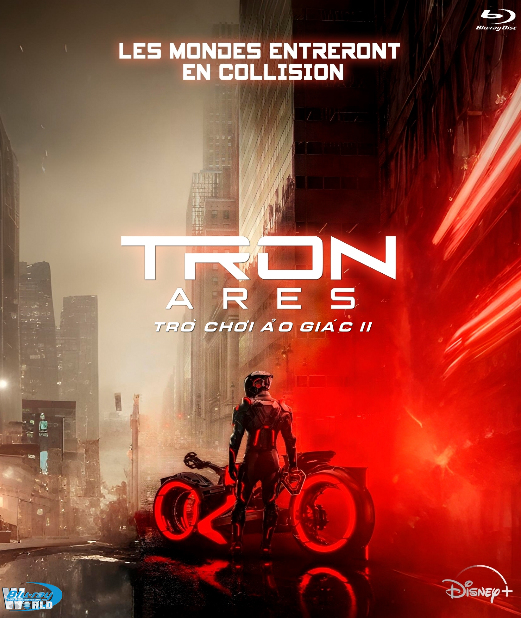 B6675.Tron Ares (2025)  TRÒ CHƠI ẢO GIÁC 2  (DTS-HD MA 7.1 - ATMOS 5.1)